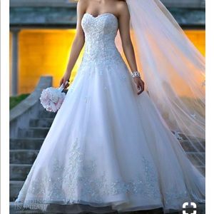 Stella York wedding dress! NWT!
